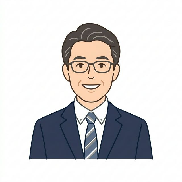 ディクテーションアプリを使う50代・管理職